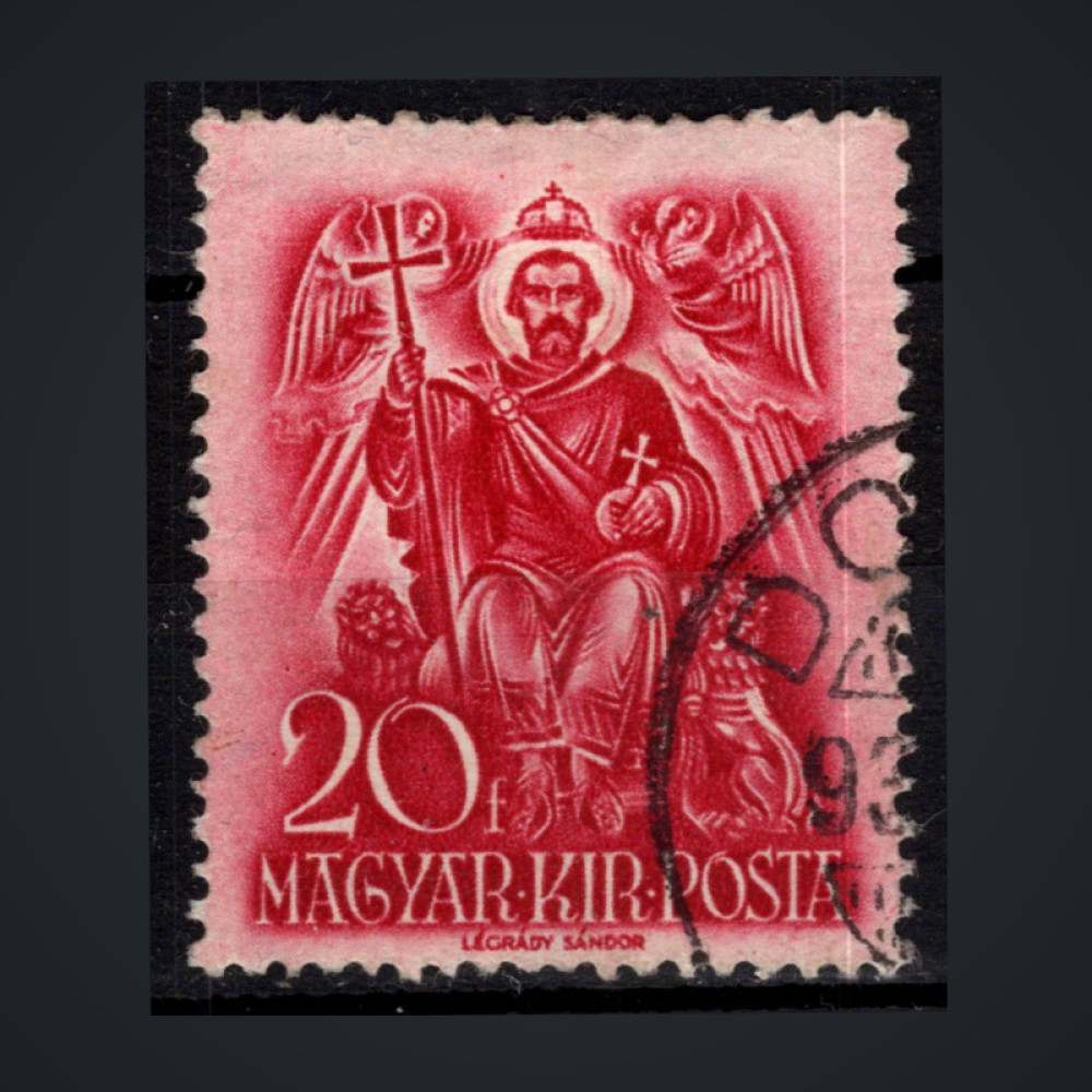 Briefmarke Ungarn, Mi.558 (SG 608)#, 20 fi