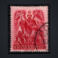 Selo Hungria, Mi.558 (SG 608), Usado #, 20 fi