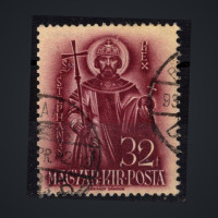 Selo Hungria, Mi.561 (SG 611), Usado #, 32 fi