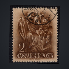 Známka Maďarsko, Mi.552 (SG 602)#, 2 fi