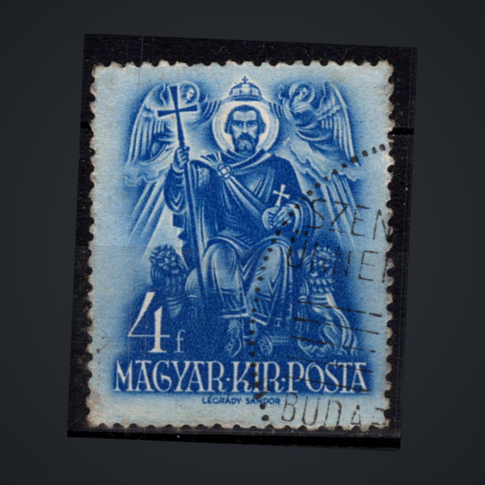 Známka Maďarsko, Mi.553 (SG 603)#, 4 fi