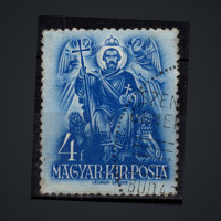 Selo Hungria, Mi.553 (SG 603), Usado #, 4 fi