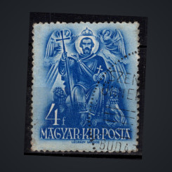 Známka Maďarsko, Mi.553 (SG 603)#, 4 fi