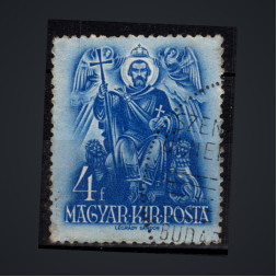 Selo Hungria, Mi.553 (SG 603), Usado #, 4 fi