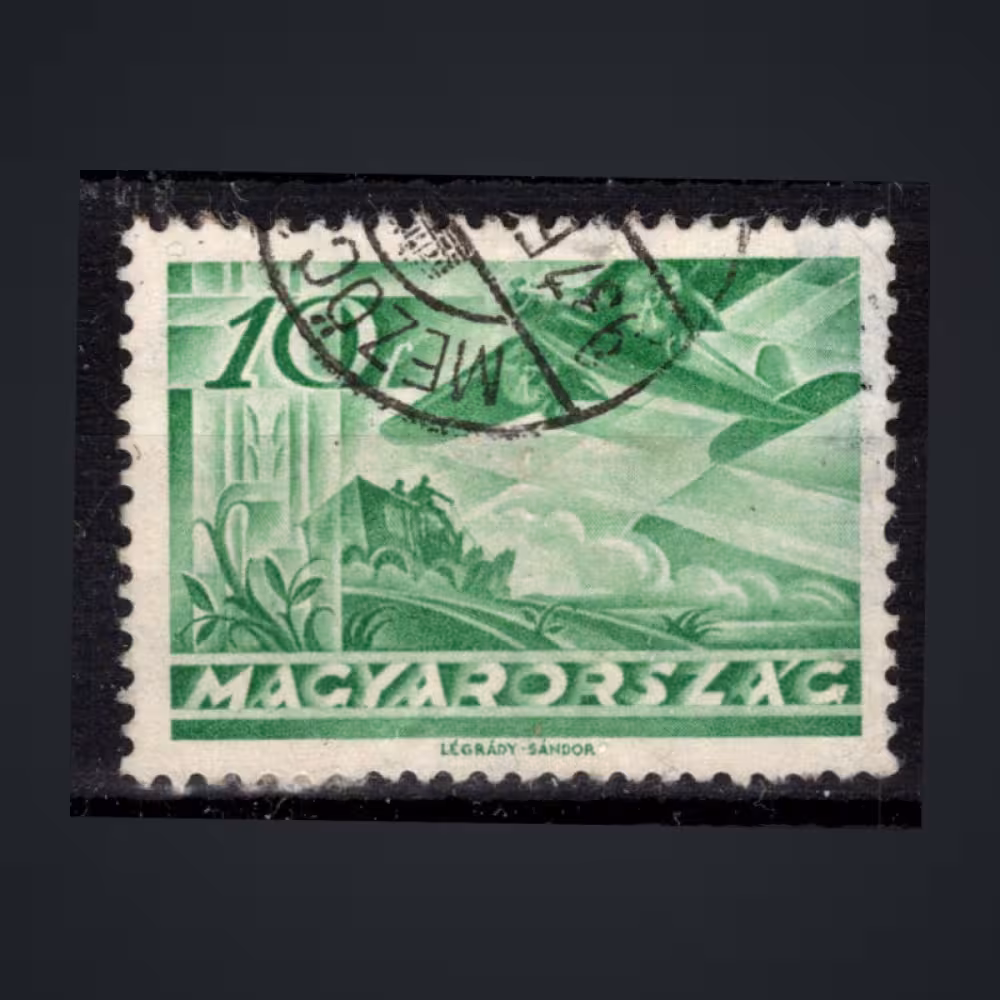 Známka Maďarsko, Mi.528 (SG 580)#, 10 fi