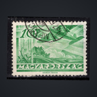 Selo Hungria, Mi.528 (SG 580), Usado #, 10 fi