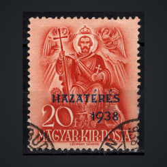 Známka Maďarsko, Mi.591 (SG 628)#, 20 fi