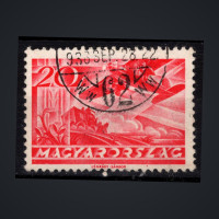 Selo Hungria, Mi.529 (SG 581), Usado #, 20 fi