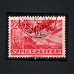 Briefmarke Ungarn, Mi.529 (SG 581)#, 20 fi