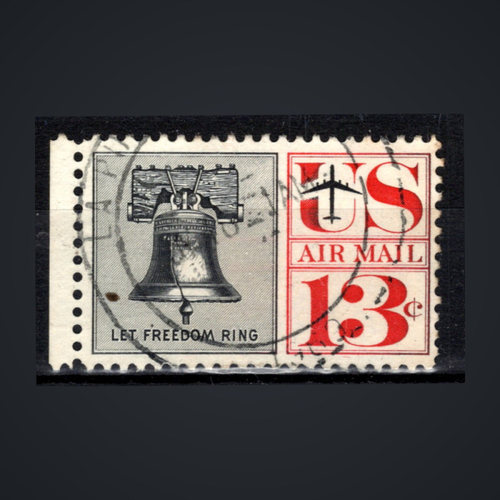 Sello Estados Unidos, Mi.782x (SG A1138), Usado #, 13 ¢