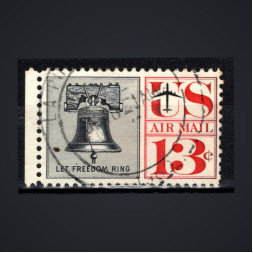 Selo Estados Unidos, Mi.782x (SG A1138), Usado #, 13 ¢