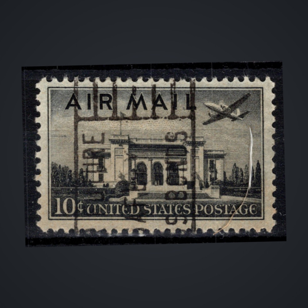 Stamp United States, Mi.560w (SG A948), Used #, 10 ¢