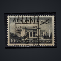 Stamp United States, Mi.560w (SG A948), Used #, 10 ¢