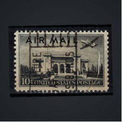 Stamp United States, Mi.560w (SG A948), Used #, 10 ¢