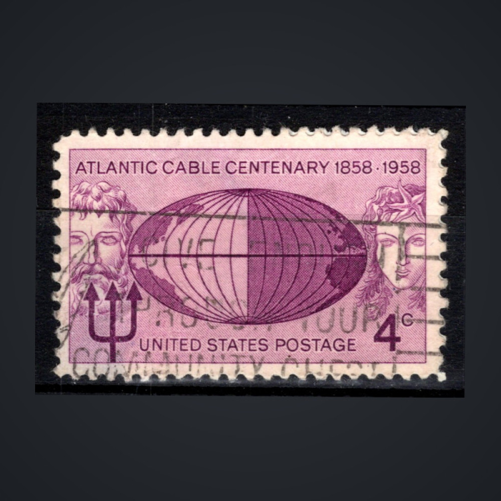 Sello Estados Unidos, Mi.734 (SG 1111), Usado #, 4 ¢