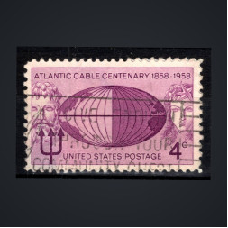 Selo Estados Unidos, Mi.734 (SG 1111), Usado #, 4 ¢