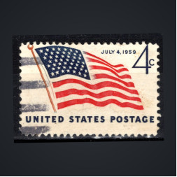 Stamp United States, Mi.755 (SG 1131), Used #, 4 ¢