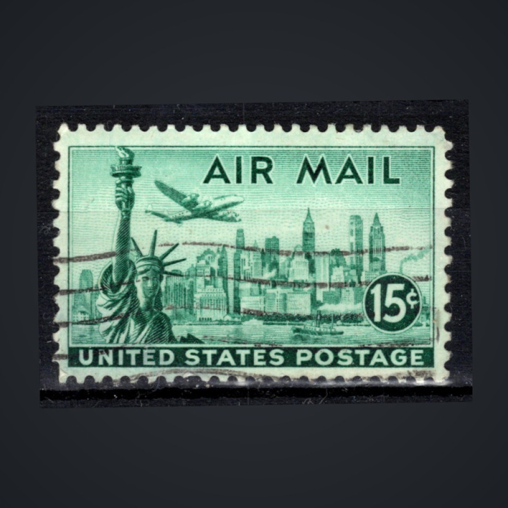 Stamp United States, Mi.561w (SG A949), Used #, 15 ¢