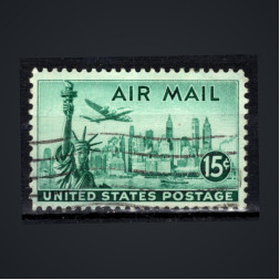 Briefmarke Vereinigte Staaten, Mi.561w (SG A949)#, 15 ¢