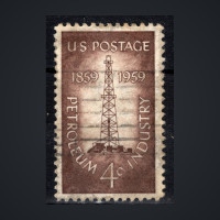 Stamp United States, Mi.760 (SG 1133), Used #, 4 ¢