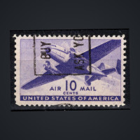 Sello Estados Unidos, Mi.502 (SG A903), Usado #, 10 ¢