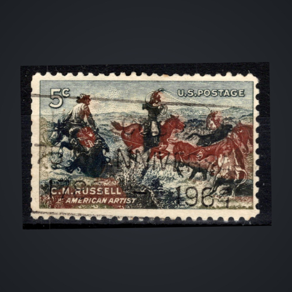 Známka Spojené státy, Mi.856 (SG 1225)#, 5 ¢