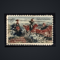 Sello Estados Unidos, Mi.856 (SG 1225), Usado #, 5 ¢