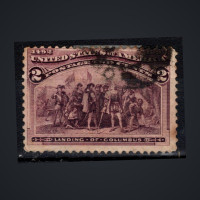 Sello Estados Unidos, Mi.74 (SG 236), Usado #, 2 ¢