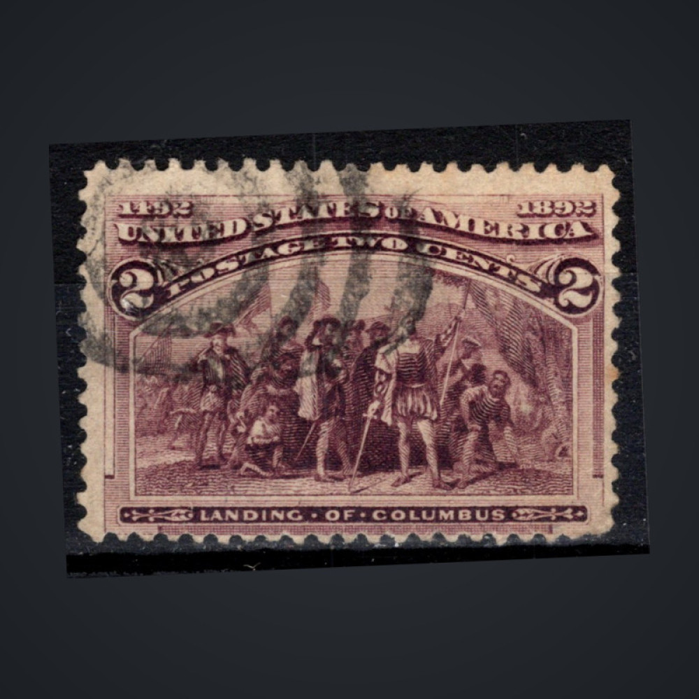 Známka Spojené státy, Mi.74 (SG 236)#, 2 ¢