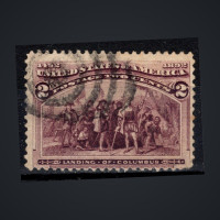 Sello Estados Unidos, Mi.74 (SG 236), Usado #, 2 ¢