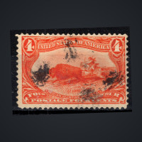Stamp United States, Mi.119 (SG 293), Used #, 4 ¢