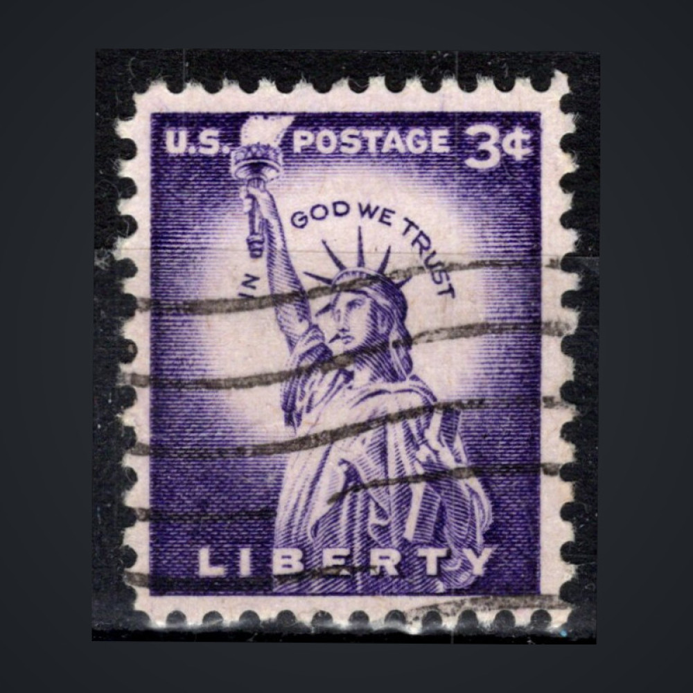 Sello Estados Unidos, Mi.656A (SG 1033), Usado #, 3 ¢