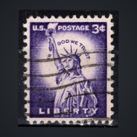 Stamp United States, Mi.656A (SG 1033), Used #, 3 ¢