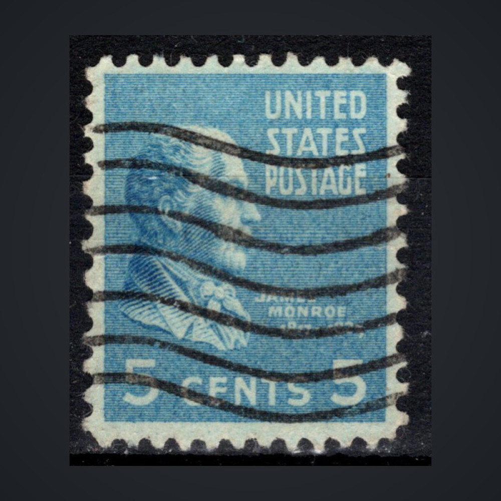 Sello Estados Unidos, Mi.417A (SG 806), Usado #, 5 ¢