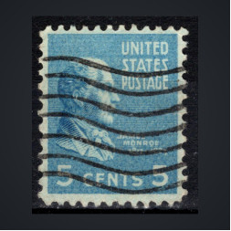 Selo Estados Unidos, Mi.417A (SG 806), Usado #, 5 ¢