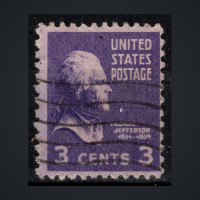 Známka Spojené státy, Mi.414A (SG 803)#, 3 ¢