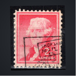 Rohový čtyřblok Spojené státy, Mi.654Ax (SG 1031)#, 2 ¢