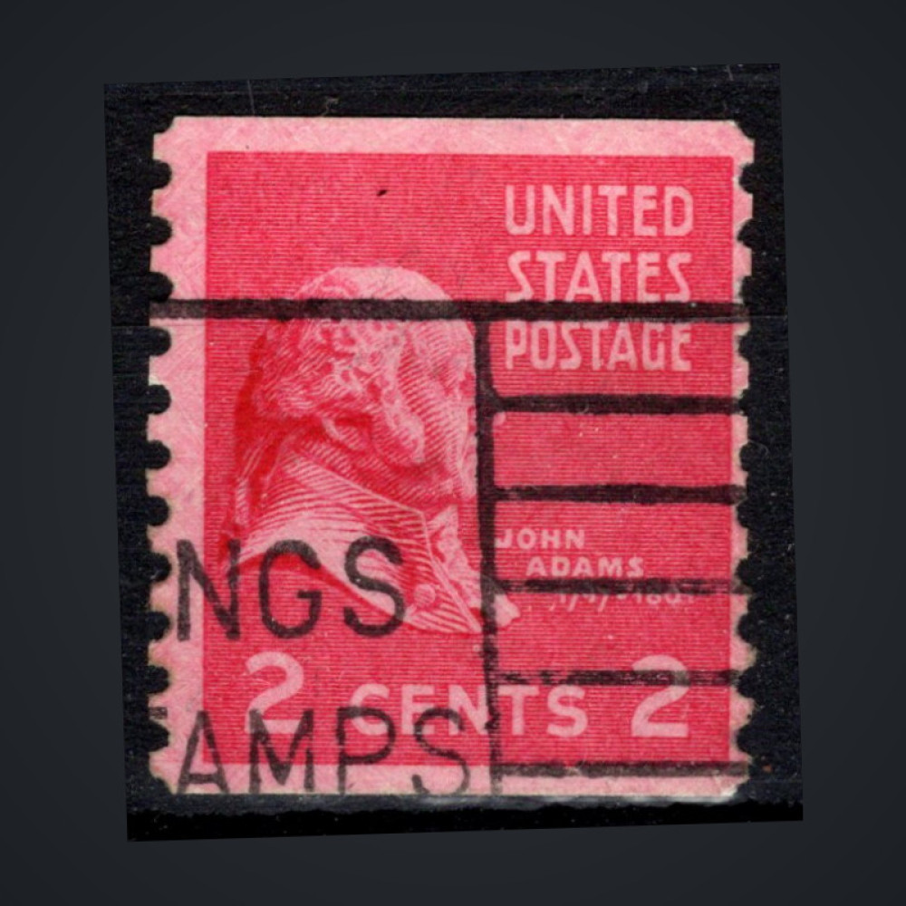 Sello Estados Unidos, Mi.413A (SG 802), Usado #, 2 ¢
