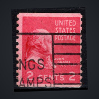 Stamp United States, Mi.413A (SG 802), Used #, 2 ¢
