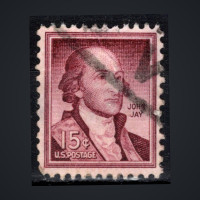 Stamp United States, Mi.668A (SG 1046), Used #, 15 ¢