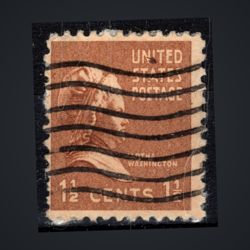 Sello Estados Unidos, Mi.412A (SG 801), Usado #, 1 ¢