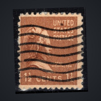 Stamp United States, Mi.412A (SG 801), Used #, 1 ¢