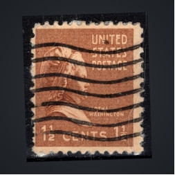 Selo Estados Unidos, Mi.412A (SG 801), Usado #, 1 ¢