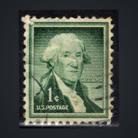 Stamp United States, Mi.651A (SG 1028), Used #, 1 ¢