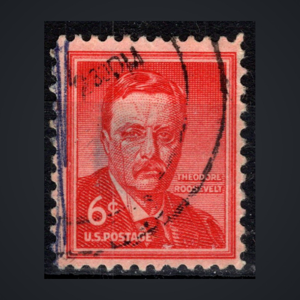 Stamp United States, Mi.660A (SG 1037), Used #, 6 ¢