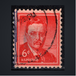 Sello Estados Unidos, Mi.660A (SG 1037), Usado #, 6 ¢