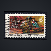 Známka Spojené státy, Mi.1167 (SG 1556)#, 10 ¢