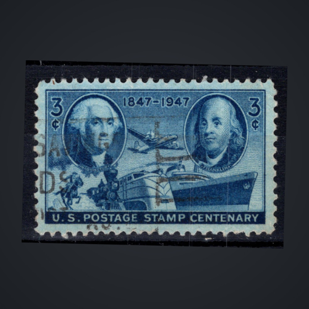 Stamp United States, Mi.555 (SG 944), Used #, 3 ¢