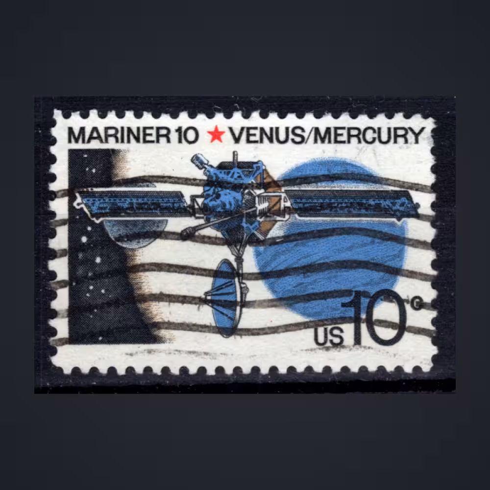 Stamp United States, Mi.1170 (SG 1553), Used #, 10 ¢
