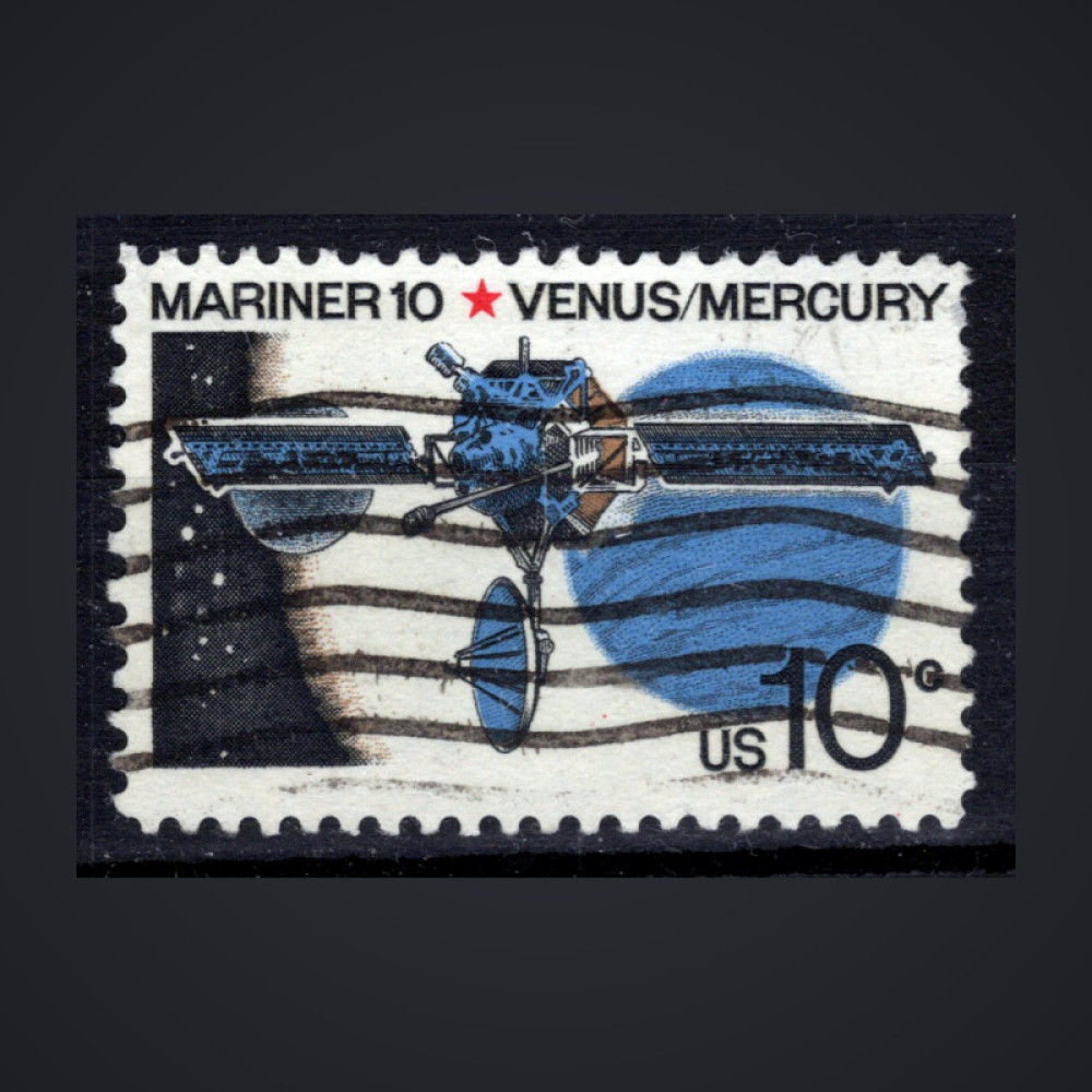 Sello Estados Unidos, Mi.1170 (SG 1553), Usado #, 10 ¢